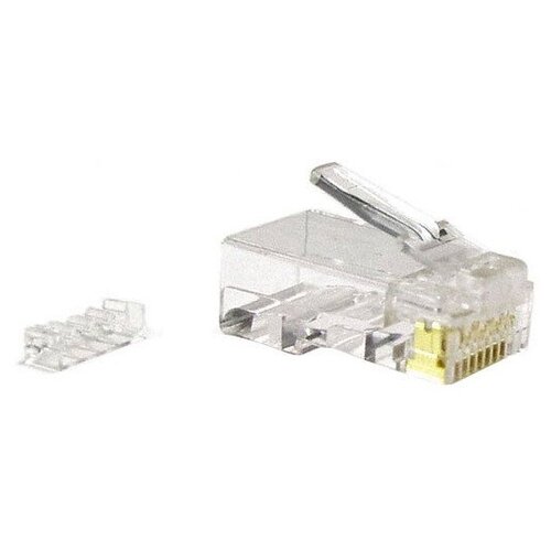 Разъем RJ-45 Hyperline PLUG-8P8C-UV-C6 1 шт 282₽