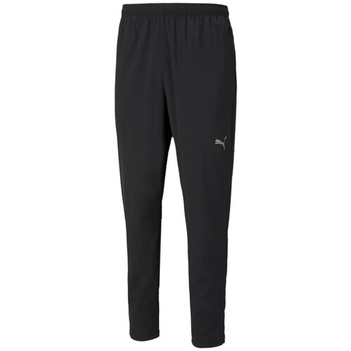 Брюки/520219-01/RUN FAVORITE TAPERED PANT M/черный/S