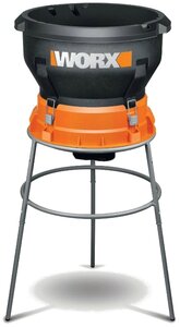 <b>Измельчитель</b> электрический Worx WG430E, 1600 Вт WORX WG430E - электрический садовый <b>измельчитель</b> с п