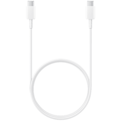 Кабель Samsung USB Type-C - USB Type-C (EP-DA705B) только для зарядки, 1 м, белый