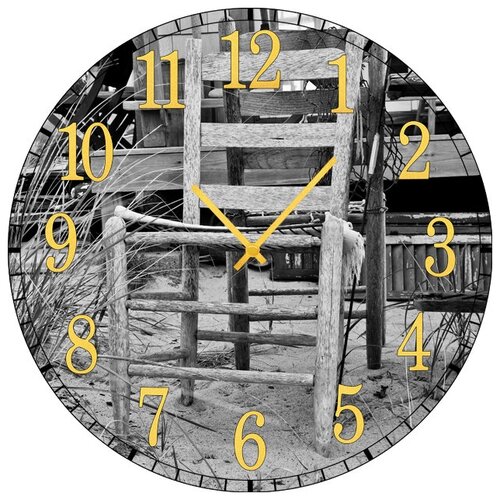 фото Svs настенные часы svs 3501941 стул