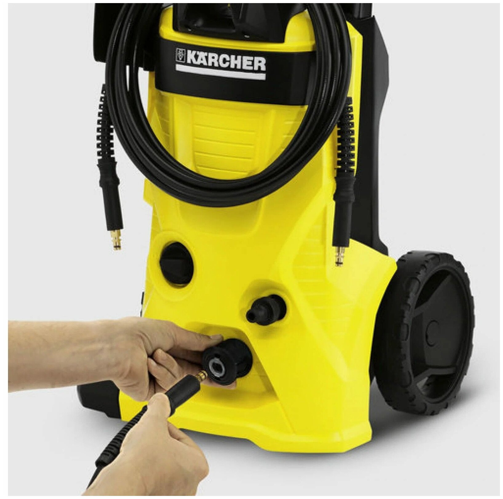 Мойка высокого давления KARCHER K 4 Basic (1180-0800) 130 бар 420 л/ч