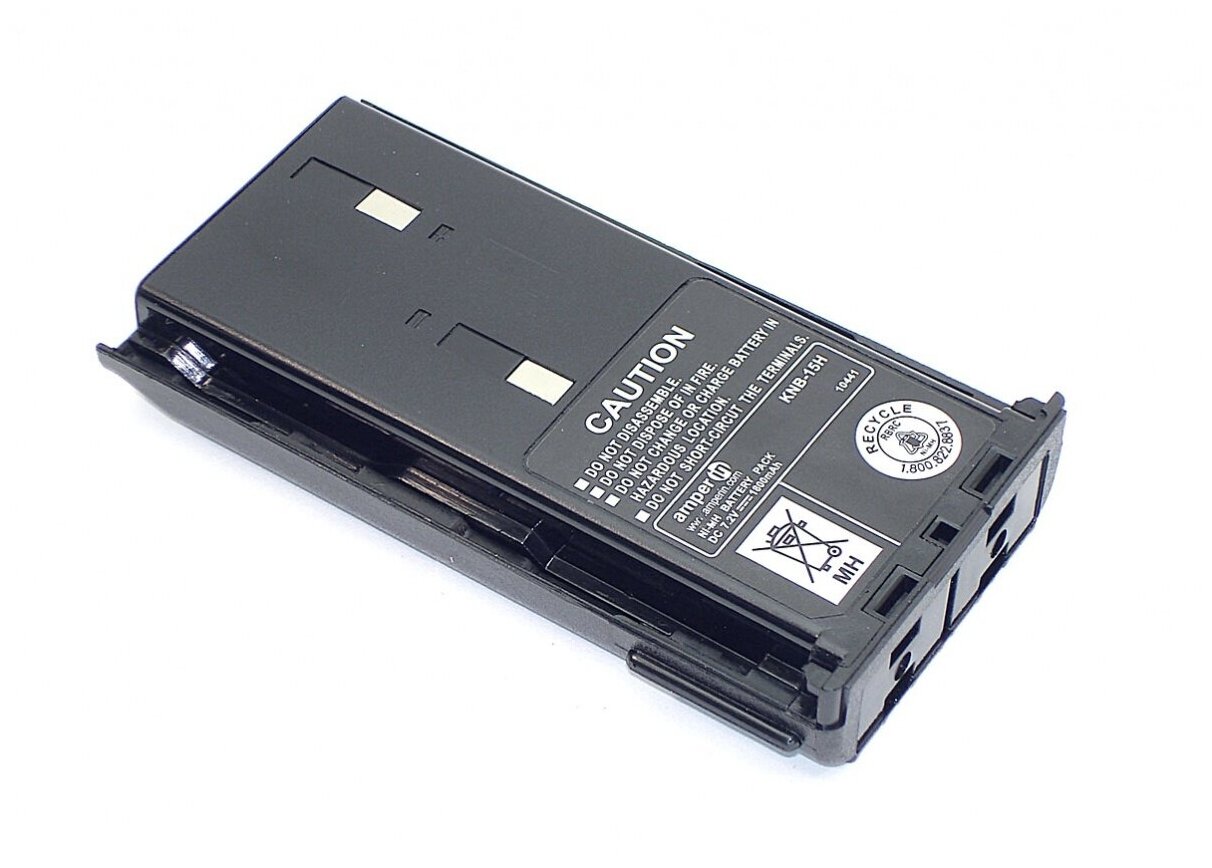 Аккумулятор Amperin для Kenwood TK-260 TK-360 TK-2100 (KNB-15) Ni-MH 1650mAh 7.2V