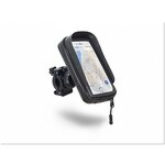 Аксессуары и доп. Оборудование SHAD Чехол текстильный для смартфонов с экраном 6,0 c креплнием на руль - изображение
