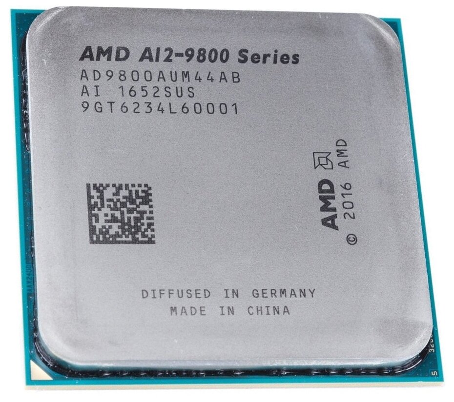 Процессор Amd A12 9800 Oem Ad9800Aum44Ab