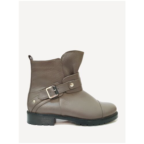 фото Ботинки женские sateg демисезонные натур. кожа удобный каблук россия