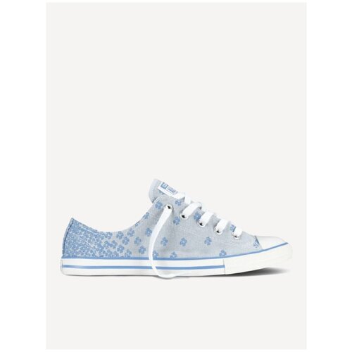 Кеды Converse Chuck Taylor All Star, размер 35.5, мультиколор, голубой