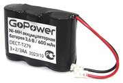 Аккумулятор для радиотелефонов GoPower T279 PC1 NI-MH 600mAh