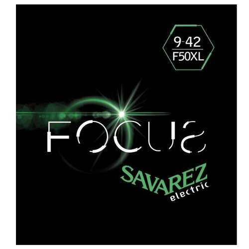 Savarez F50XL Electric Focus .009-.042 струны для электрогитары