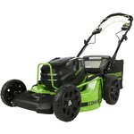 Газонокосилка самоходная, аккумуляторная Greenworks GC82LM51SP2, 82V, 51 см, бесщеточная, без АКБ и ЗУ 2515907 - изображение