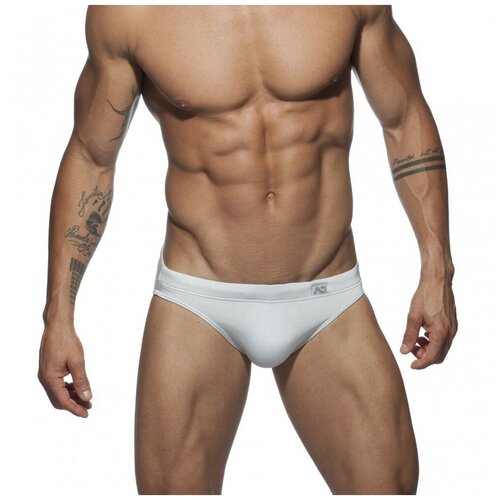 фото Плавки-брифы "basic ad swim brief - silver" / addicted / серебристый / размер s