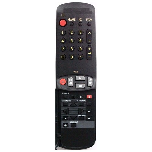 Пульт ДУ для PANASONIC EUR51902 пульт ду для panasonic n2qayb001011