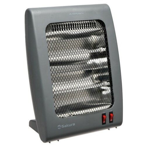 Обогреватель Sakura SA-0670DG кварцевый инфракрасный 900 Вт бесшумная работа 171300₽