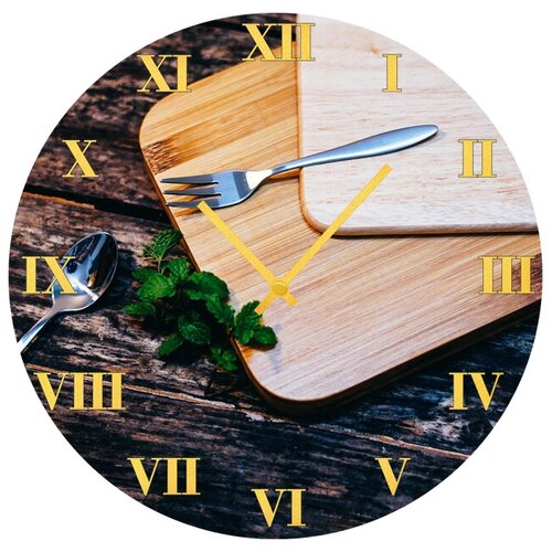 фото Svs настенные часы svs 4003100