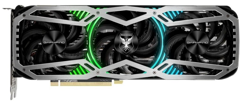 Видеокарта GAINWARD GeForce RTX 3090 24576Mb PHOENIX GS (NED3090019SB-132BX)