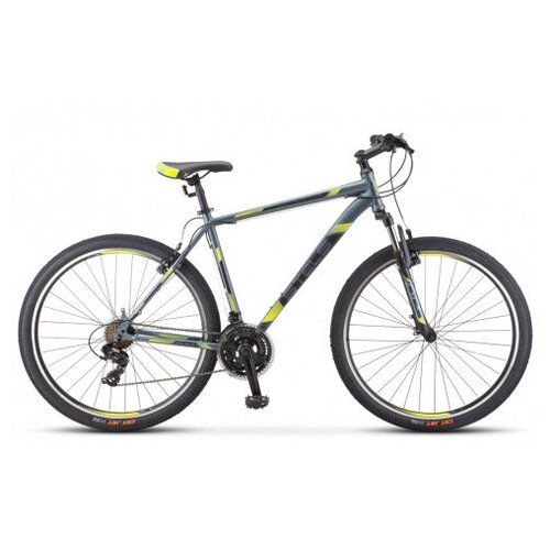 фото Велосипед stels navigator-900 v 29" f020 рама 17.5" серый/жёлтый