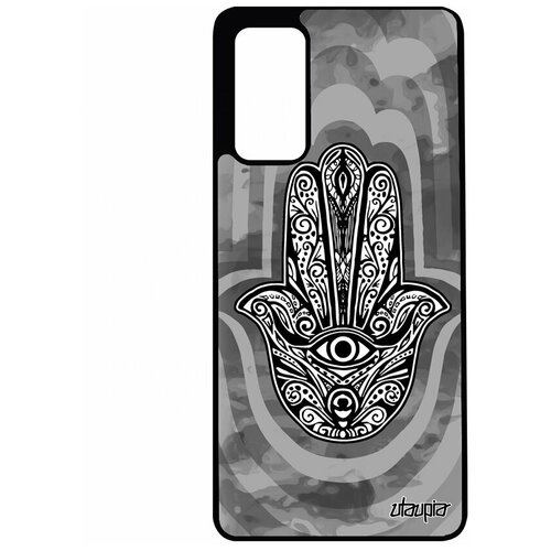 фото Чехол на телефон samsung galaxy s20fe, "рука фатимы" кулон фетиш utaupia