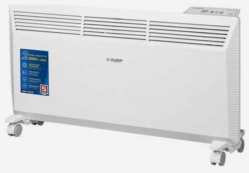 Изображение товара Конвектор электрический Зубр КЭП-2000