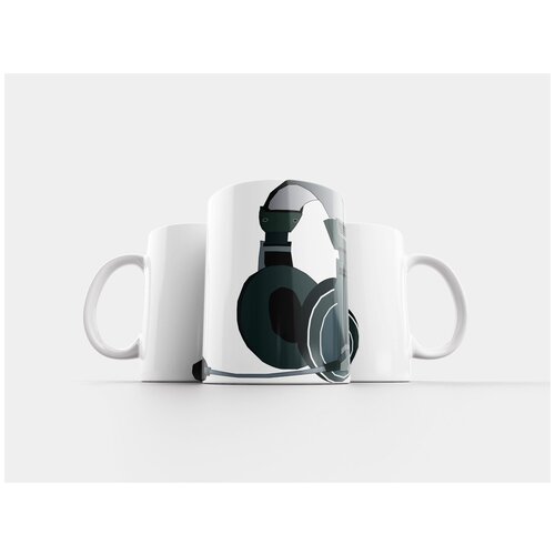 фото Кружка "наушники, оратор, аудио" 320 мл lotsprints