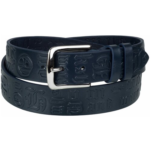 фото Ремень sergio belotti 1017/40 navy 105 см