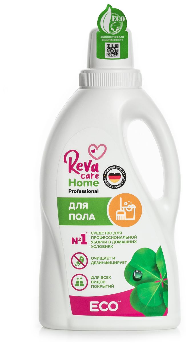 Reva Care Home Professional моющее средство для всех видов напольных покрытий