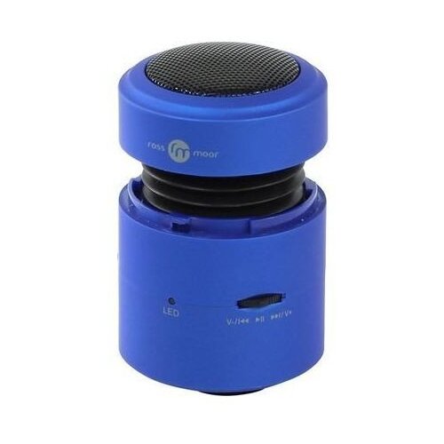 Беспроводная колонка RossMoor Nanobeat BT10W Bluetooth вибро-резонансная 10Вт 40Hz20KHz 85dB Li-Polymer 120000₽