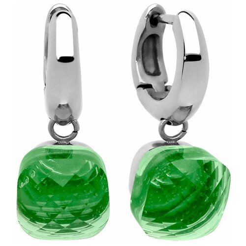 Серьги Firenze peridot