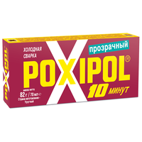 Холодная сварка POXIPOL прозрачный 70 мл 10749