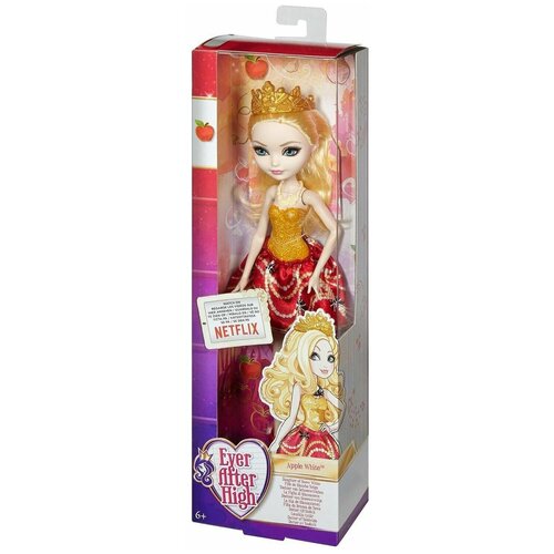 Ever After High Кукла Эппл Уайт