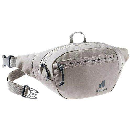 фото Сумка на пояс deuter urban belt, цвет серебристый