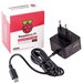 Raspberry 187-3417 Блок питания Official Power Supply Retail, Black, 5.1V, 3A, Cable 1.5 m, USB Type С output jack, для Pi 4 B 14886