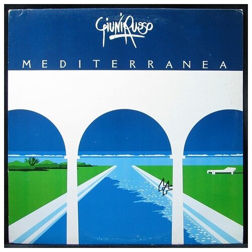 Виниловая пластинка CGD Giuni Russo – Mediterranea