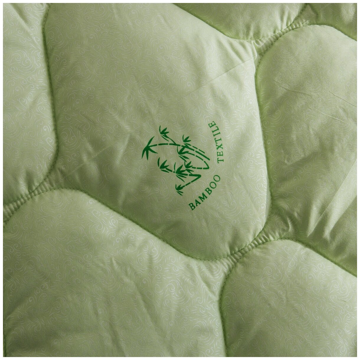 Одеяло "Волшебство бамбука" 1.5 спальное, 140x205, всесезонное, гипоаллергенное - фотография № 4