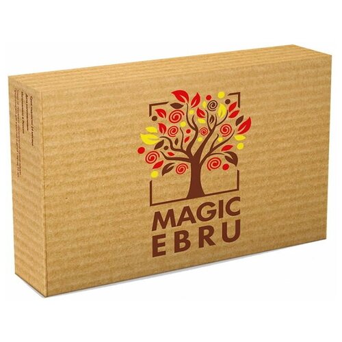 фото Эбру professional, magic ebru (набор для рисования, 13 цветов)