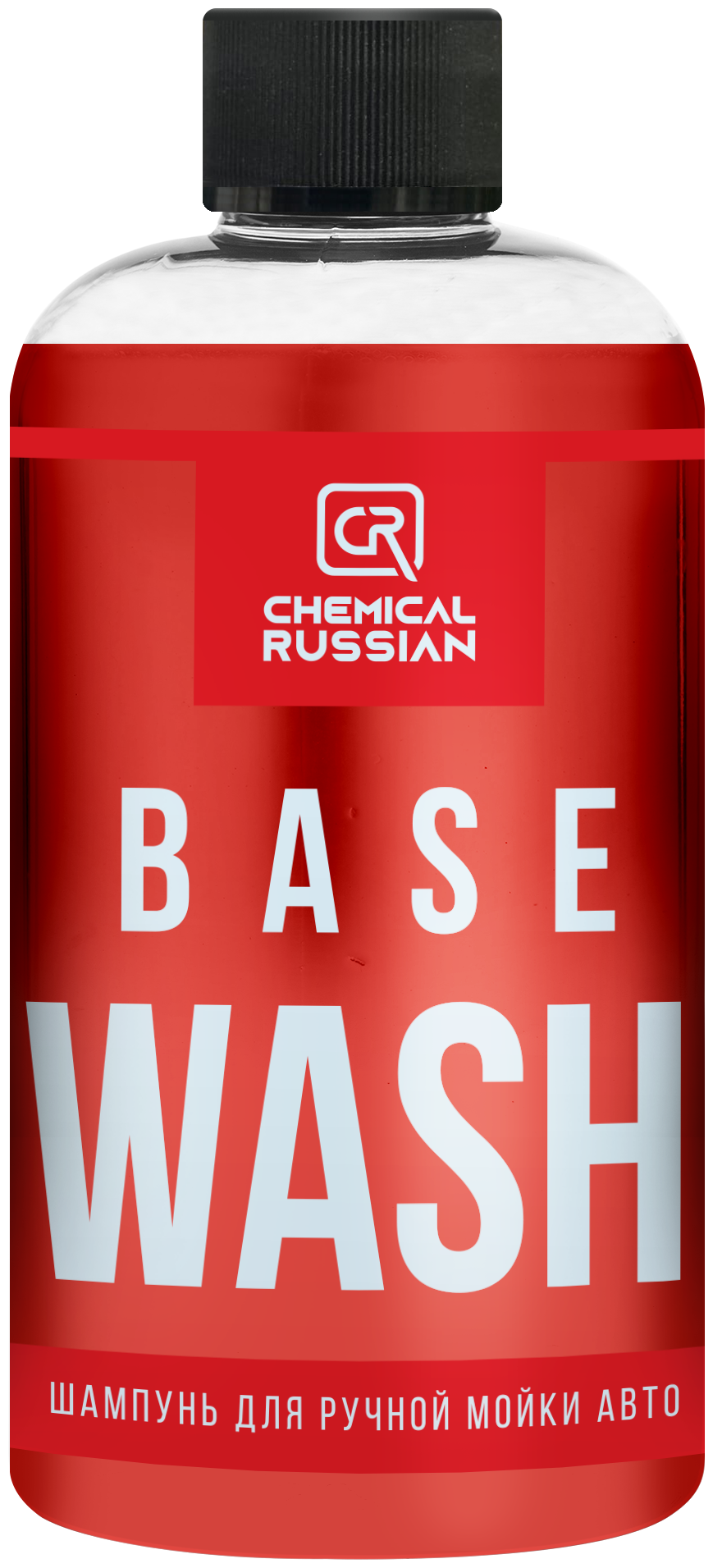 Шампунь для ручной мойки авто - Base Wash, 500 мл, Chemical Russian