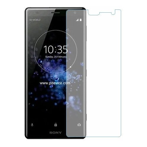 Sony Xperia XZ2 защитный экран из нано стекла 9H одна штука