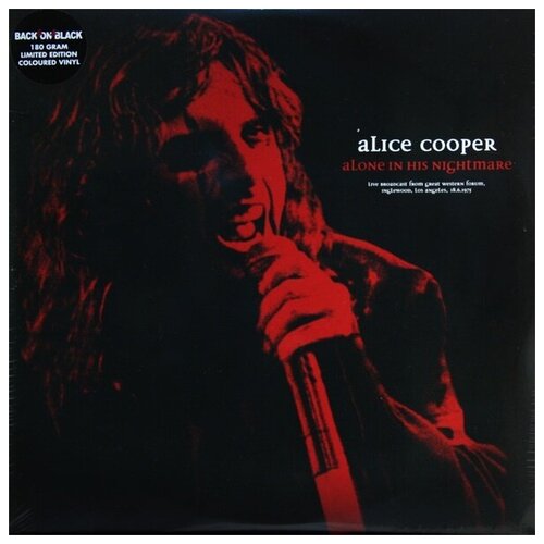 Alice Cooper: Alone In His Nightmare (180g) (Limited Edition) (Colored Vinyl)