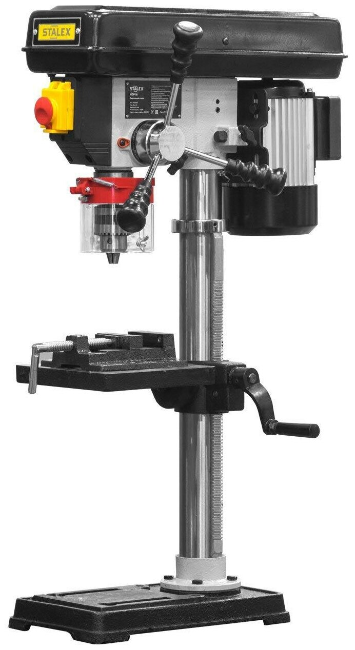 Stalex Станок сверлильный HDP-16, ? 16мм, 450Вт, 220В, 30кг. DP25016B