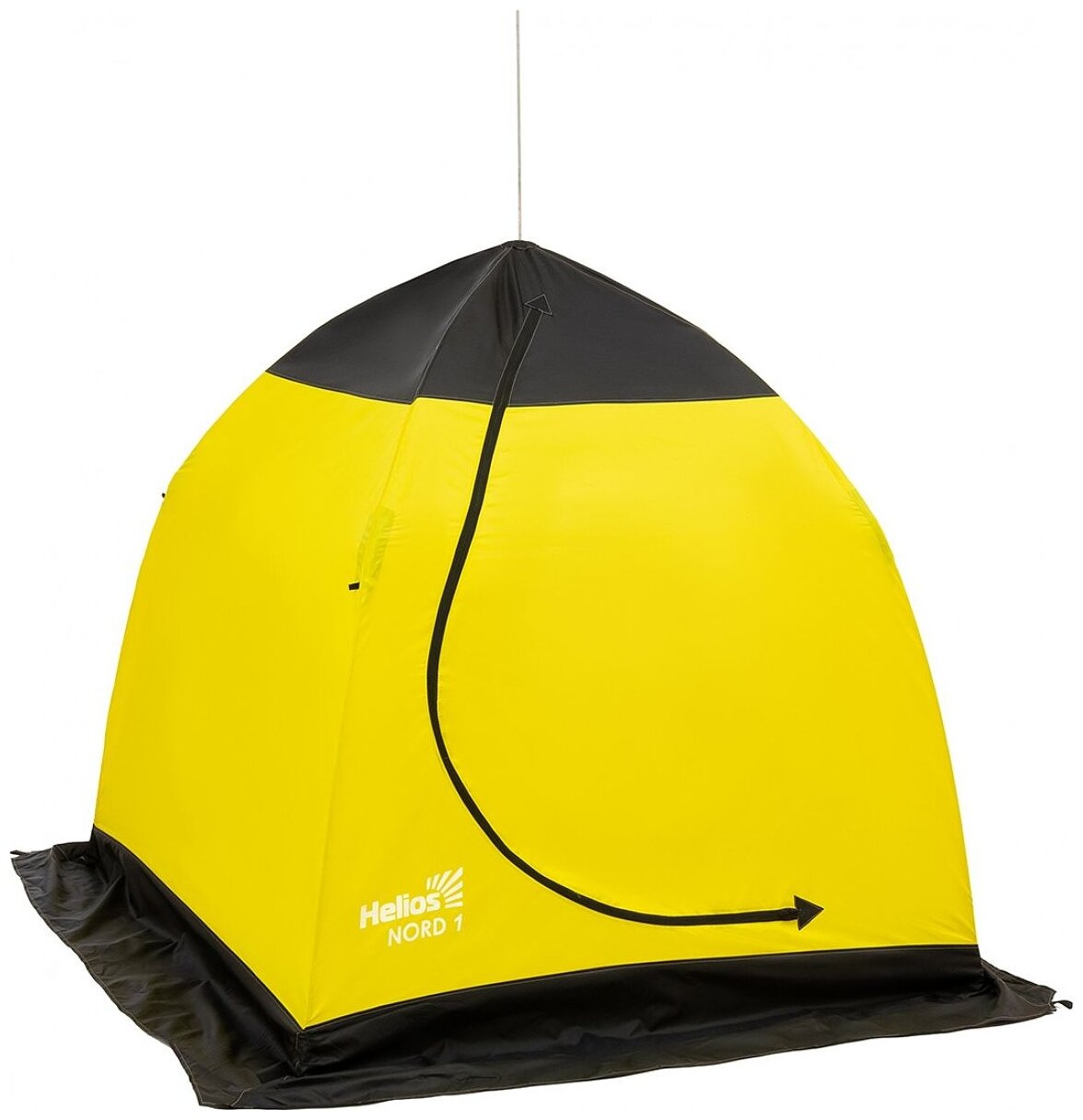Палатки Helios Helios Палатка-зонт 1-местная зимняя NORD-1 Helios