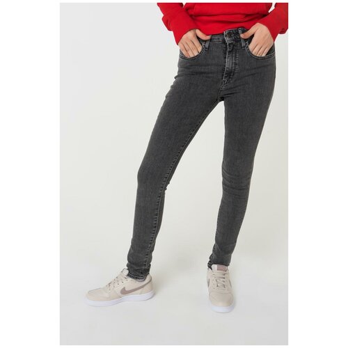 фото Джинсы 721 high rise skinny levi's® 1888201250 серый 28/32