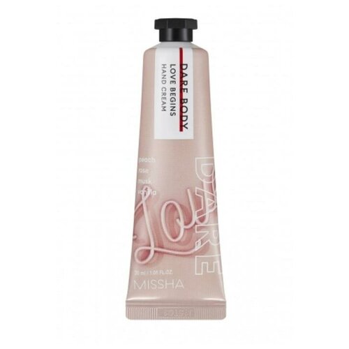 MISSHA Крем для рук MISSHA Dare Body Hand Cream Love Begins, 30 мл