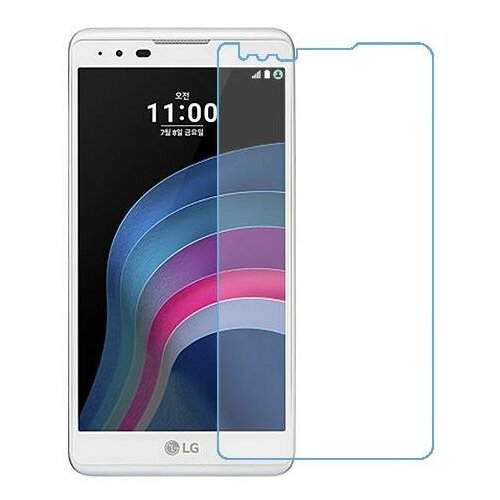 LG X5 защитный экран из нано стекла 9H одна штука