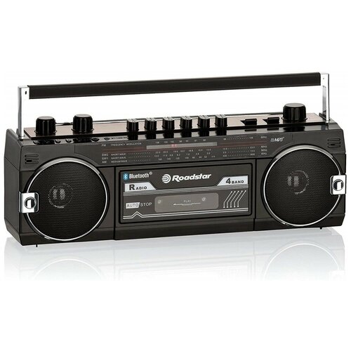 Ретро музыкальный центр Roadstar RCR-3025EBT Bluetooth 1125300₽