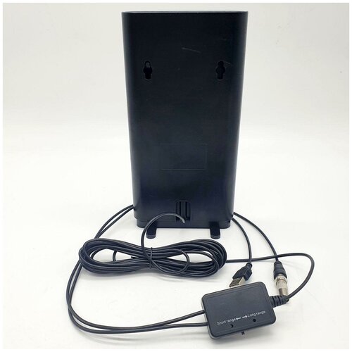 Антенна для телевизора комнатная с усилителем для приема цифрового сигнала питанием по usb ANT-177 Активная HDTV