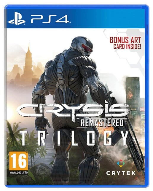 Crysis Remastered Trilogy для PS4 от Crytek