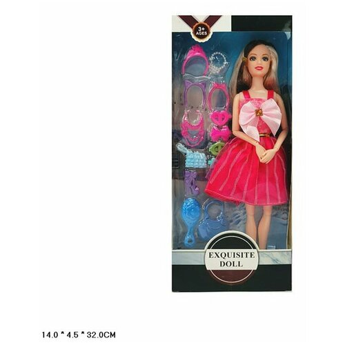 Кукла с аксессуарами, набор для сюжетно-ролевой игры