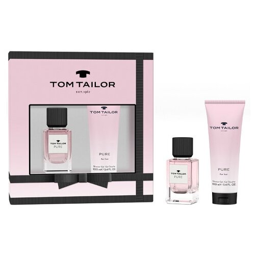 Подарочный набор Tom Tailor Pure for Her Gift Set 30 мл+100 мл