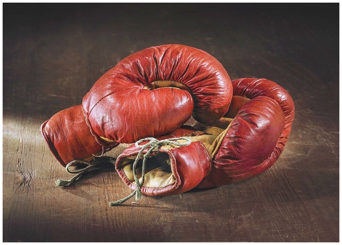 Боксерские перчатки - Виниловые фотообои, (211х150 см)