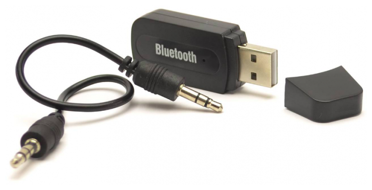 Адаптер USB+AUX Bluetooth W13-360