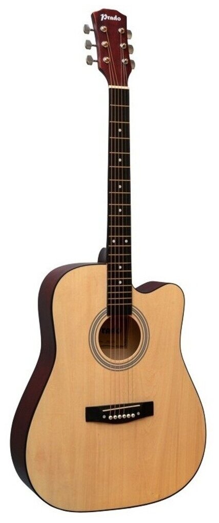 Вестерн гитара - PRADO HS - 4120 / NA (натуральный матовый)